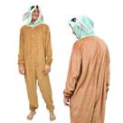 Baby Yoda Macacão Kigurumi Pijama Roupa Fantasia Inverno Adulto Oficial Star Wars The Mandalorian -
