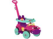 Babyjipe Rosa com Função Passeio e Andador para Bebê +12 Meses Babyjipe Rosa com Função Passeio e Andador para Bebê +12 Meses