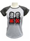 Babylook Ac Dc Nikola Tesla X Thomas Edison