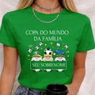 Babylook Algodão Estampa Sobrenome Personalizado Família Copa Do Mundo Conjuntos Look Ootd Babylook Algodão Estampa Sobrenome Personalizado Família Copa Do Mundo Conjuntos Look Ootd