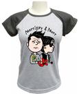 Babylook Camiseta The Smiths Morrissey & Marr