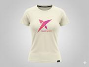 Babylook Feminina Drop Shot Game 2.0