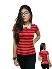 Babylook gola polo feminina