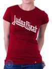 Babylook Judas Priest Blusinha Banda Metal Rock Clássico Babylook Judas Priest Blusinha Banda Metal Rock Clássico