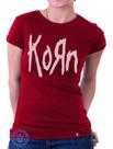 Babylook Korn Raglan Blusinha Camisa Banda Rock Korn Metal Babylook Korn Raglan Blusinha Camisa Banda Rock Korn Metal
