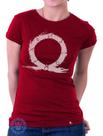 Babylook Kratos Logo God Of War Blusinha Guerra Luta Game