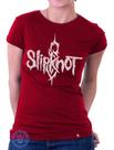 Babylook Slipknot Camisa Banda Rock Blusinha Metal Band