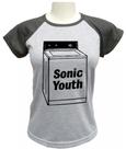 Babylook Sonic Youth Feminina Babylook Sonic Youth Feminina