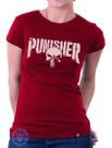 Babylook The Punisher Marvel Geek Justiceiro Caveira