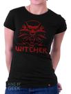 Babylook The Witcher Geralt De Rívia Blusinha Série Jogo