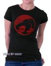 Babylook Thundercats Olho De Thundera Desenho Clássico Geek