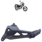Bacalhau Suporte Pedaleira CG 160 Fan 2018 A 2023 CG 160 Titan 2016 A 2023 Pedaleira Preto Lado Esquerdo