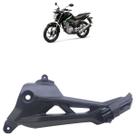 Bacalhau Suporte Pedaleira CG 160 Titan 2016 2017 2018 2019 2020 2021 2022 2023 Preto Pedaleira Lado Esquerdo