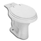 Bacia Acoplada Oval Ocre 38cm 39cm 64,5cm Logasa
