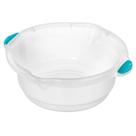 Bacia com Bico 14 Litros Transparente Sanremo 220
