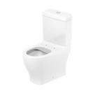 Bacia com Caixa Acoplada Assento Pp Softclose Slim Celite