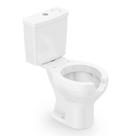 Bacia Com Caixa Acoplada Ecoflush 3/6 Lts Smart Clean Acesso Ce Branco Celite
