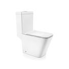 Bacia Com Caixa Acoplada Vougan + Assento + Acessorios Fixacao White Cromado - Docol