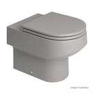 Bacia Convencional Carrara Soft Antracite Deca