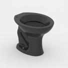Bacia convencional preto brilhante celite modelo saveiro