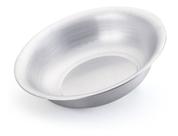 Bacia Cuba De Alumínio Lavatorio 40 Cm Simples 7 Litros - BA40