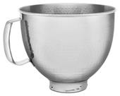 Bacia de Aço Inoxidável KitchenAid de 5 Litros para Batedeiras