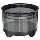 Bacia de água para cães UPSKY 5,5 L, alimentador lento à prova de respingos