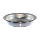 Bacia de Alumínio Fundido Redonda 23L para Banho Assento Cozinha Lavanderia 60cm Prata