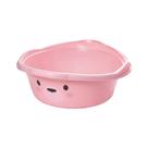 Bacia de Bebê Infantil Decorada Ursinho 17,5 Litros PlasUtil Azul e Rosa