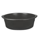 Bacia de Plástico Multiuso Preta Elegance 17 Litros