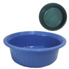 Bacia de plastico redonda canelada media colors 2,5l 18x25cm de ø - ERCA PLAST
