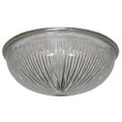Bacia de Vidro Sol Transparente 17 para plafon de teto