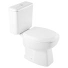 Bacia e Caixa Acoplada Louca Incepa Thema Branco Bacia e Caixa Acoplada Louca Incepa Thema Branco