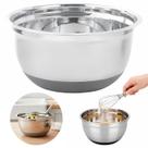 Bacia Em Aço Inoxidável 25 Cm Tigela Bowl Reforçada Para Misturas 4 Litros Bacia Em Aço Inoxidável 25 Cm Tigela Bowl Reforçada Para Misturas 4 Litros