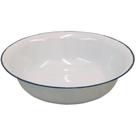 Bacia Esmaltada Ewel - Branca - 45 cm