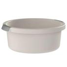 Bacia Flow 5L Bege Ou com Pega Ergonômica e Gradação de Litros Lavanderia Limpeza