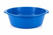 Bacia Frizada 25 Litros Multiuso Plástica Resistente Grande Para Limpeza Bacia Frizada 25 Litros Multiuso Plástica Resistente Grande Para Limpeza