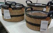 Bacia importada bangladesh - conjunto com 3 unidades