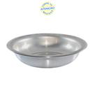 Bacia Multiuso Grande N 40 cm Redonda em Aluminio Banho PET