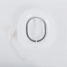 Bacia para banho de assento retratil tovcare