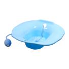 BACIA PARA BANHO PARA ASSENTO COR AZUL LONGEVITECH Tamanho:Único