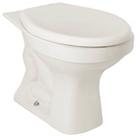 Bacia Para Caixa Acoplada Aspen Branco Gelo - P.750.17 - DECA Bacia Para Caixa Acoplada Aspen Branco Gelo - P.750.17 - DECA