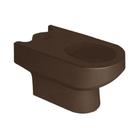 Bacia para Caixa Acoplada Carrara P606 Marrom Fosco - Deca P.606.22 Bacia para Caixa Acoplada Carrara P606 Marrom Fosco - Deca P.606.22