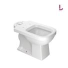 Bacia para Caixa Acoplada Quadra P210 Branco - Deca Bacia para Caixa Acoplada Quadra P210 Branco - Deca