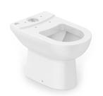 Bacia para Caixa Acoplada Smart Branco - Celite