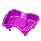 Bacia pedicicure esp. sta cl c/pedestal ref.694 rosa