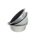 Bacia Plástica Ecológica de 15 Litros Nº44 - Ideal para Limpeza e Uso Doméstico - Resistente e Durável