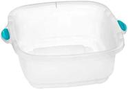 Bacia Quadrada 10 Litros Saladeira Lavanderia Cozinha 225 Sanremo
