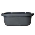 Bacia Quadrada 12,5 Litros Premium Chumbo Bacia Quadrada 12,5 Litros Premium Chumbo