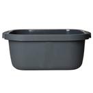 Bacia Quadrada 22,5 Litros Premium Chumbo